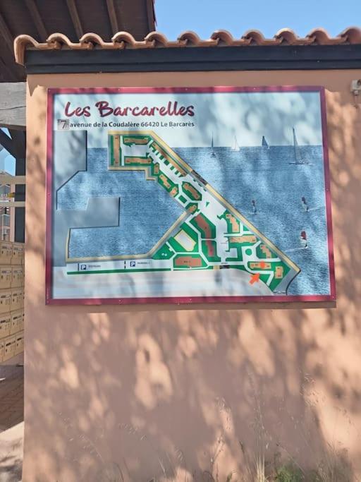 Jolie Maisonnette Dans Residence Calme Avec Piscine Le Barcarès エクステリア 写真
